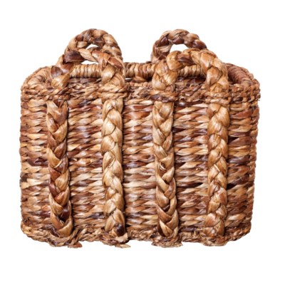 Havana Rectagular Rush Basket